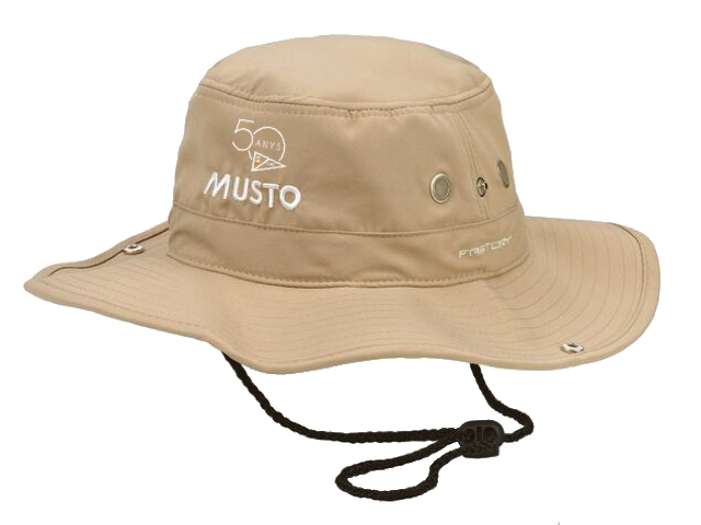 Cubelles | Gorro Musto protección solar 40UPF