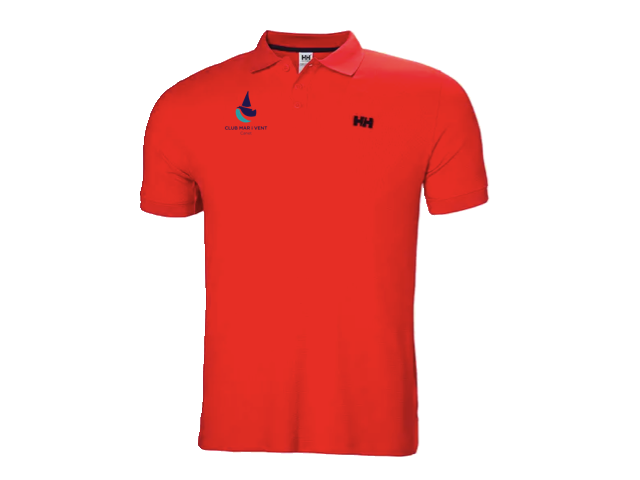 Mar i Vent | Polo técnico Helly Hansen rojo
