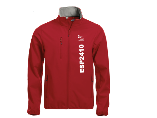 El Masnou | Softshell flota (frente)