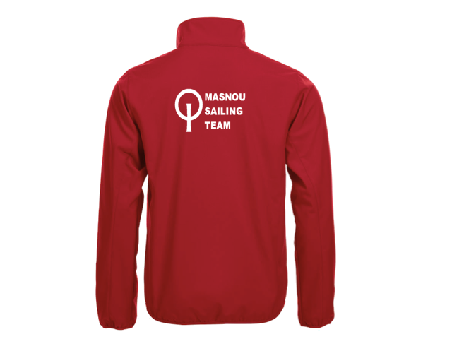 El Masnou | Softshell flota (espalda)