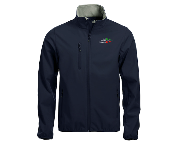 Softshell logo bordado