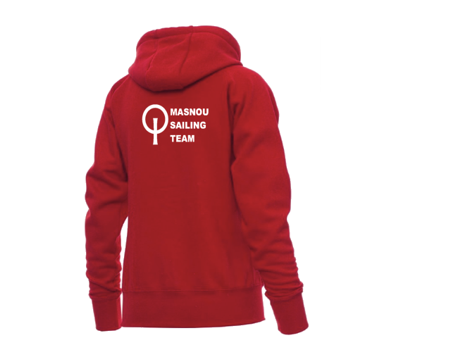 El Masnou | Sudadera flota (espalda)