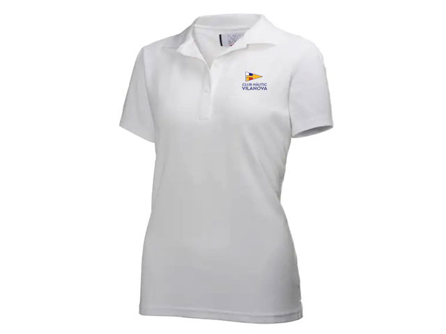 Vilanova W Polo Helly Hansen Técnico Tactel Blanca