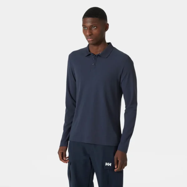 HH Polo Crewline Manga Larga