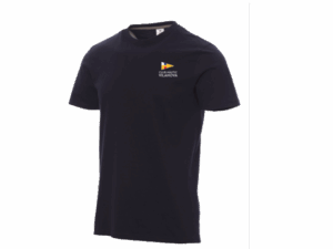 Camiseta Crew Algodón Navy