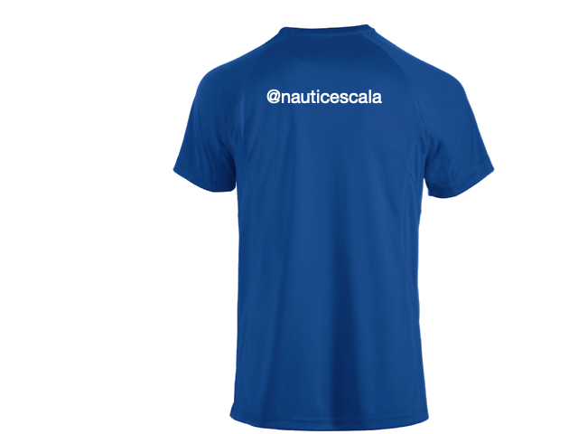 L'escala | Camiseta Técnica Azul