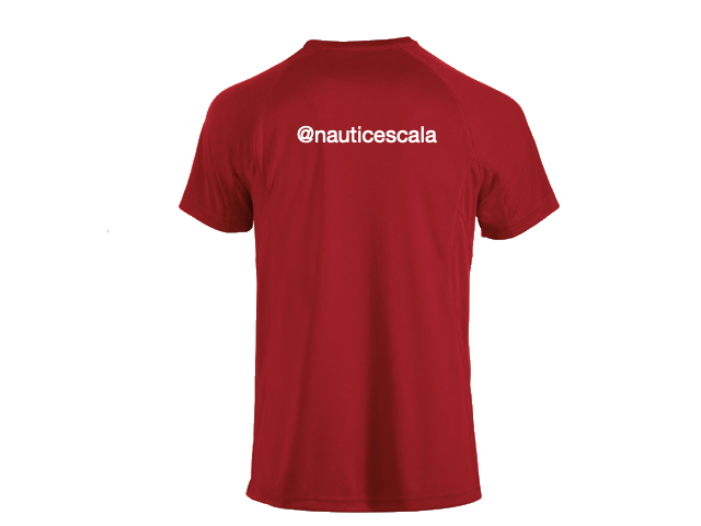 L'escala | Camiseta Técnica roja