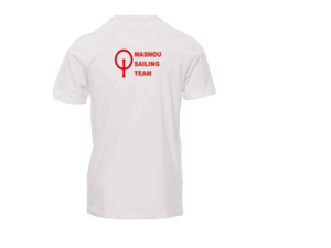 El Masnou | Camiseta técnica flota Optimist (espalda)