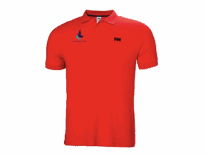 Mar i Vent | Polo técnico Helly Hansen rojo