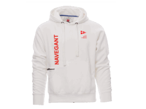 El Masnou | Sudadera Navegant Escola blanca
